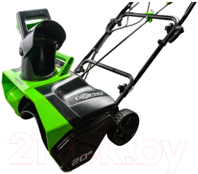 Снегоуборщик Greenworks GD40SB