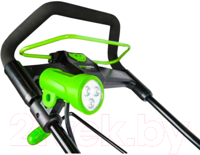 Снегоуборщик Greenworks GD40SB