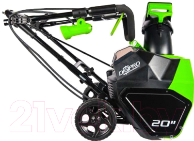 Снегоуборщик Greenworks GD40SB
