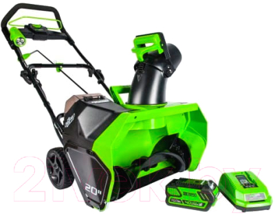Снегоуборщик Greenworks GD40SB
