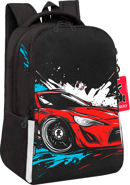 Школьный рюкзак Grizzly RB-651-1 - фото