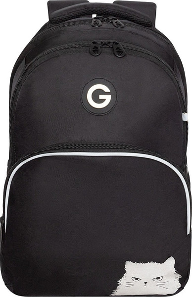 Школьный рюкзак Grizzly Черный кот / RG-660-5