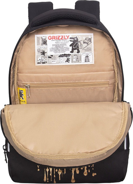 Школьный рюкзак Grizzly RG-660-6