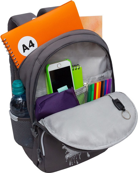 Школьный рюкзак Grizzly RG-660-6