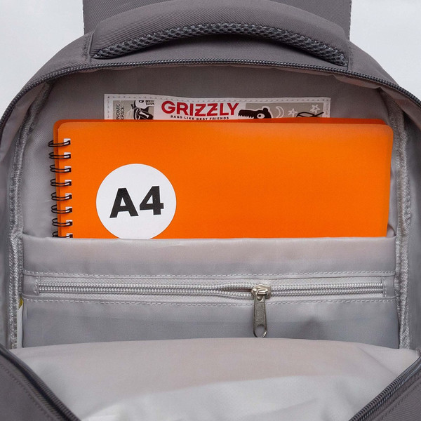 Школьный рюкзак Grizzly RG-660-6