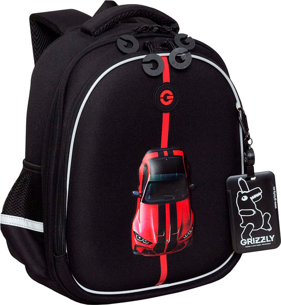 Школьный рюкзак Grizzly RAz-687-1 - фото