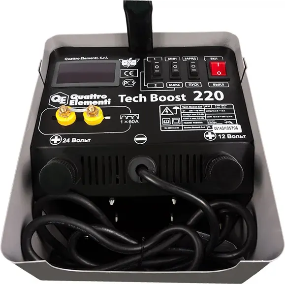 Пуско-зарядное устройство Quattro Elementi Tech Boost 220 / 771-435