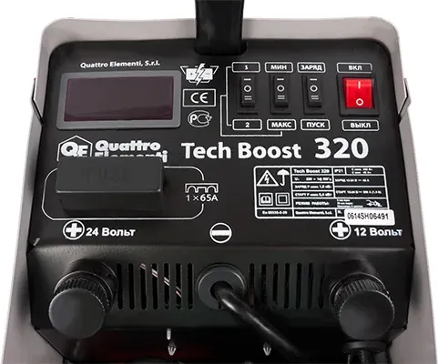 Пуско-зарядное устройство Quattro Elementi Tech Boost 320 / 771-442