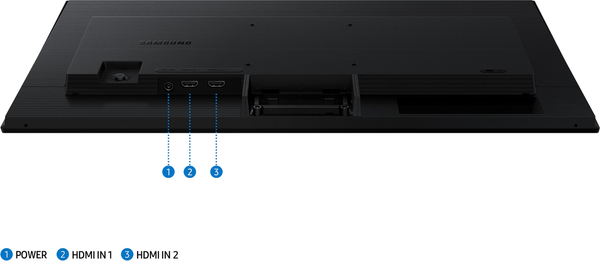Монитор Samsung LS24F320GAIXCI