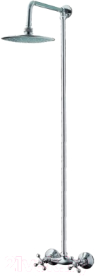 Верхний душ со смесителем Istok 0402.977 - фото