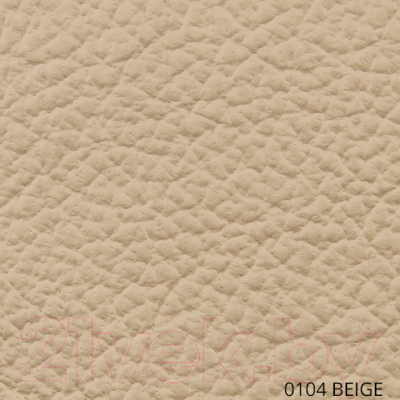 Кресло офисное Kulik System Pyramid экокожа (бежевый с подголовником)