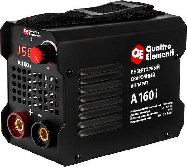 Инвертор сварочный Quattro Elementi A 160i / 922-579 - фото
