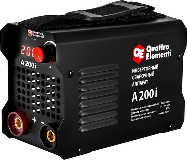 Инвертор сварочный Quattro Elementi A 200i / 922-593 - фото