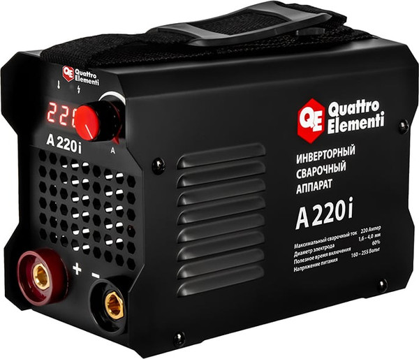Инвертор сварочный Quattro Elementi A 220i / 922-609 - фото