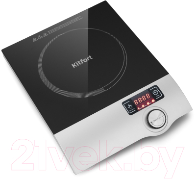 Электрическая настольная плита Kitfort KT-108 - фото