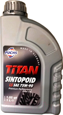 Трансмиссионное масло Fuchs Titan Sintopoid LS 75W90 / 601426728 - фото