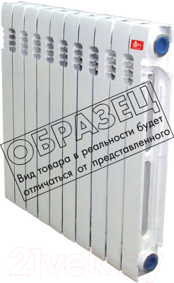 Радиатор чугунный STI Нова-300 (2 секции) - фото