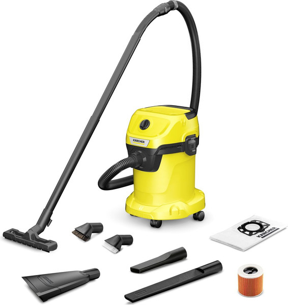 Пылесос Karcher WD 3 V-17/6/20 Car / 1.628-115.0 - фото