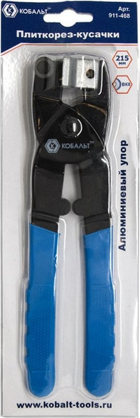 Плиткорез-кусачки Кобальт 911-468