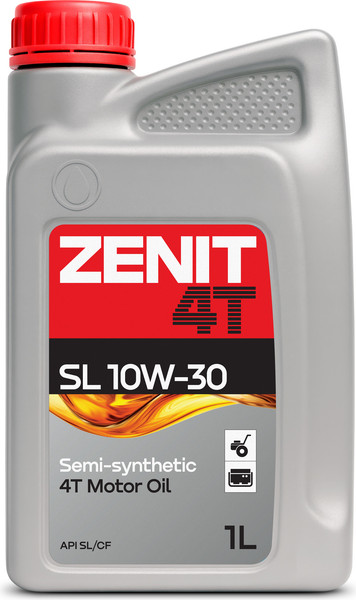 Моторное масло Zenit SL 10W-30 / 21612711 - фото