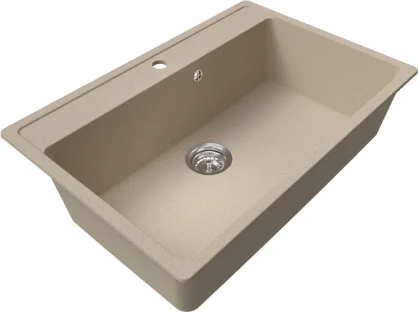 Мойка кухонная Mixline ML-GM33 / 558738