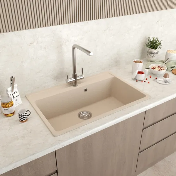 Мойка кухонная Mixline ML-GM33 / 558738