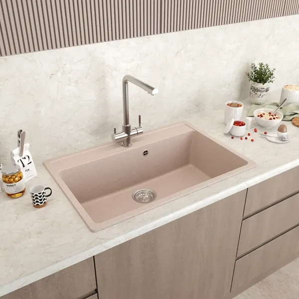 Мойка кухонная Mixline ML-GM33 / 558734