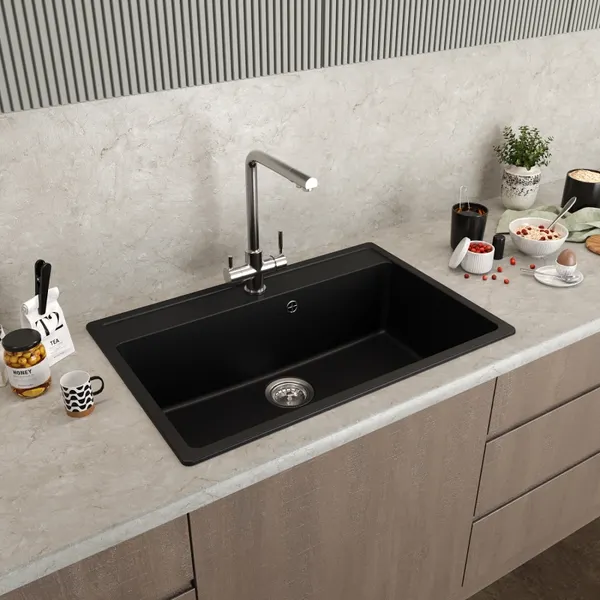 Мойка кухонная Mixline ML-GM33 558739