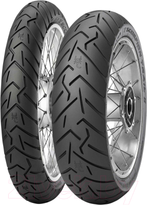 Мотошина передняя Pirelli Scorpion Trail II 120/70R19 60W TL (D) - фото