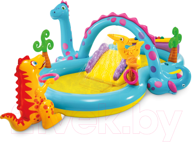 Водный игровой центр Intex Dinoland / 57135