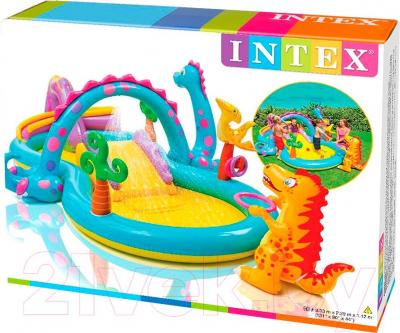 Водный игровой центр Intex Dinoland / 57135