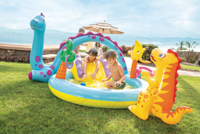Водный игровой центр Intex Dinoland / 57135