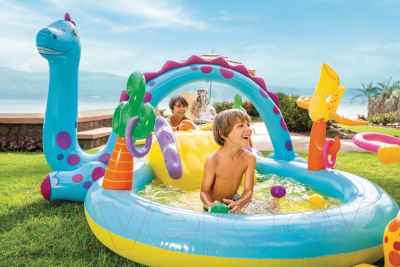 Водный игровой центр Intex Dinoland / 57135