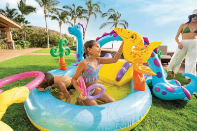 Водный игровой центр Intex Dinoland / 57135