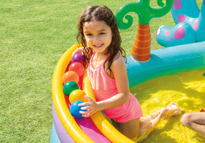 Водный игровой центр Intex Dinoland / 57135