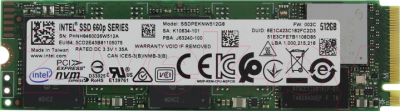 SSD диск Intel 660p 512GB (SSDPEKNW512G8X1) - фото