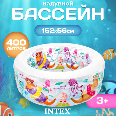 Надувной бассейн Intex 58480 - фото