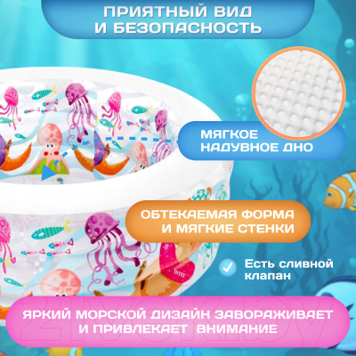Надувной бассейн Intex 58480