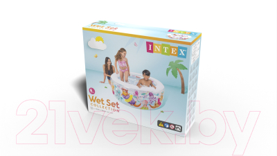 Надувной бассейн Intex 58480