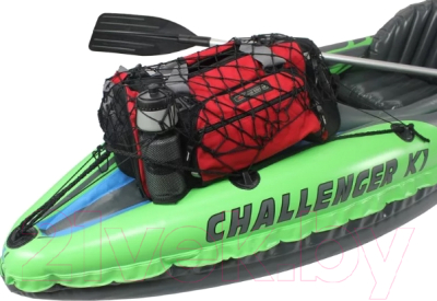 Надувная лодка Intex Challenger K1 Kayak / 68305