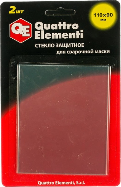 Стекло для сварочной маски Quattro Elementi 645-587 - фото