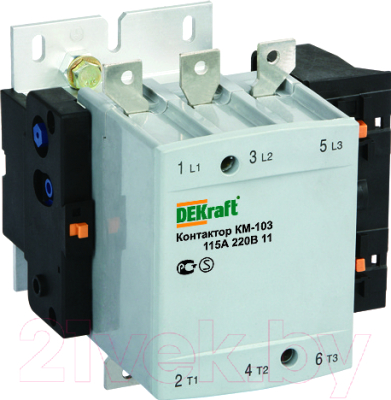 Контактор Schneider Electric DEKraft 22150DEK - фото