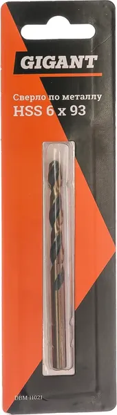 Сверло Gigant По металлу DBM 11021