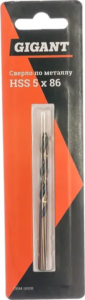 Сверло Gigant По металлу DBM 11020