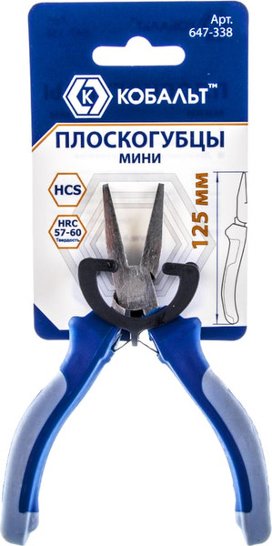 Плоскогубцы Кобальт 647-338