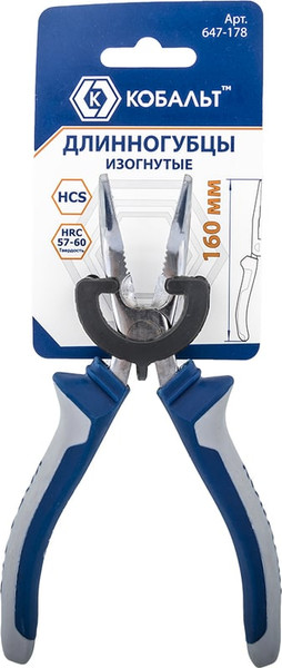 Длинногубцы Кобальт 647-178