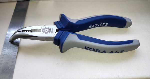 Длинногубцы Кобальт 647-178