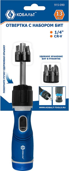 Отвертка Кобальт 915-090