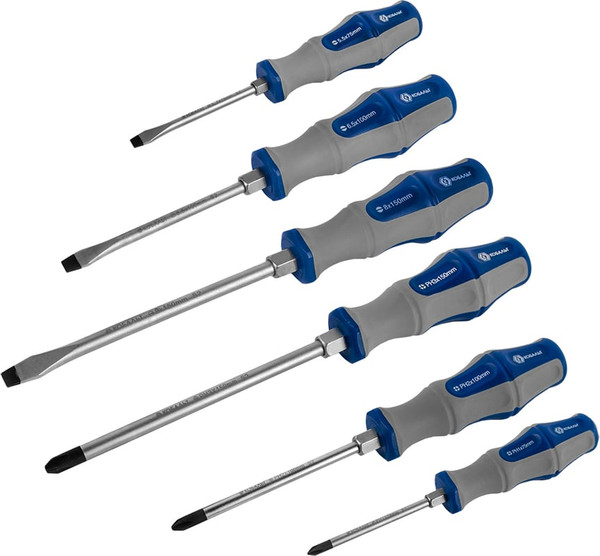 Набор отверток Кобальт Ultra Grip / 646-621