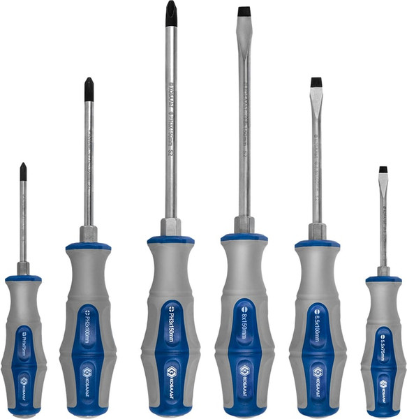 Набор отверток Кобальт Ultra Grip / 646-621